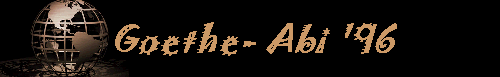 Goethe- Abi '96